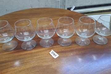 Afbeelding van Cognac glazen 6 stuks