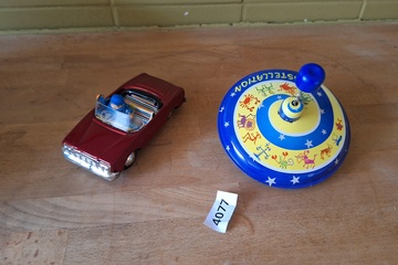Afbeelding van Speelgoed Auto en tol (copy)