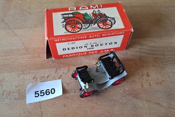 Afbeelding van Rami Modelauto met originele doos