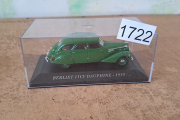 Afbeelding van berliet 11CV Dauphine
