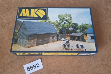 Afbeelding van MK Collection Alain Pras Wooden Barn 667 H0