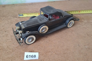 Afbeelding van Klassieke Rolls-Royce Phantom II convertible oldtimer (zwart model)
