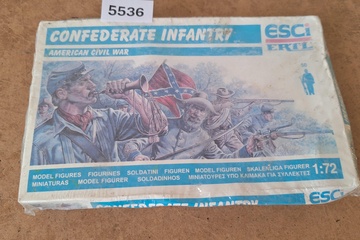 Afbeelding van ESCI ERTL Confederate Infantry American Civil War 1:72