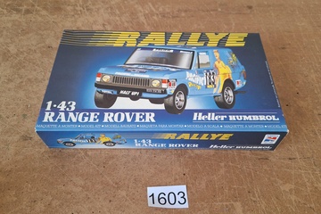 Afbeelding van heller range Rover Modelbouwdoos