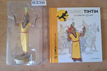 Afbeelding van Les Figurines Tintin collection officielle