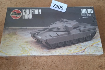 Afbeelding van Airfix Chieftain Tank modelbouwdoos 02305 (1:76)