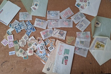 Afbeelding van Postzegels lot mix