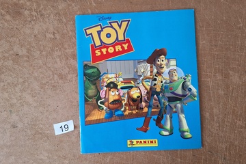 Afbeelding van Panini Toy Story album Volledig