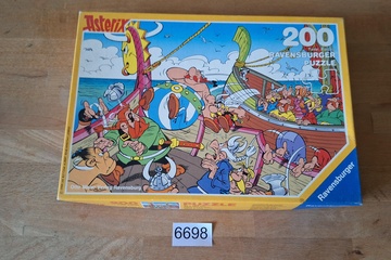 Afbeelding van Astérix puzzel gecontroleerd & volledig