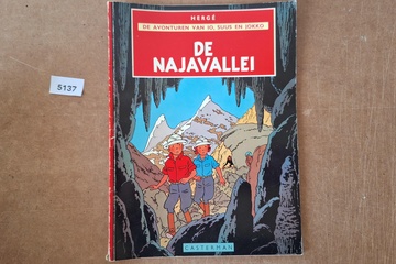 Afbeelding van Hergé De Avonturen van Jo, Suus & Jokko De Najavallei album