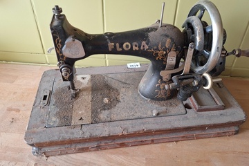 Afbeelding van Flora Naaimachine 
