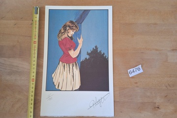 Afbeelding van Ex-Libris prent
