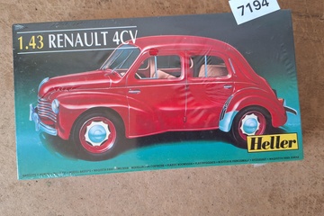 Afbeelding van Heller Renault 4CV modelbouwdoos 171 (1:43)