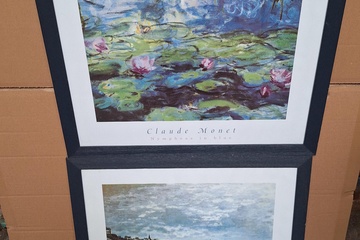 Afbeelding van Claude Monet prints in kader