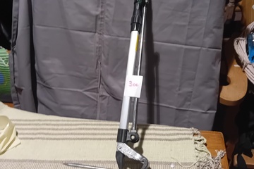 Afbeelding van telescopische vislijnhouder
