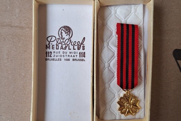 Afbeelding van Herdenkingsmedaille