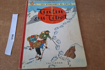 Afbeelding van Hergé Les Aventures de Tintin Tintin Au Tibet album