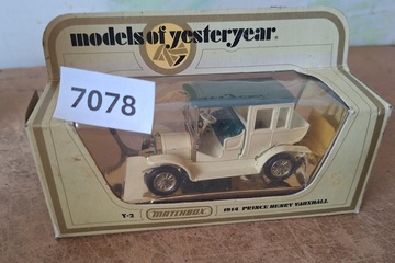 Afbeelding van Matchbox Models of Yesteryear 1914 Prince Henry Vauxhall Y-2 (1:47)