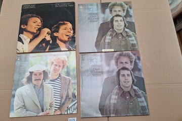 Afbeelding van Simon And Garfunkel Lp's 