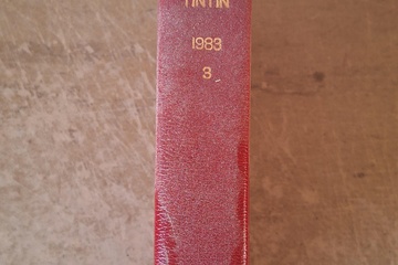 Afbeelding van Journal de Tintin album met tijdschriften 1983 Deel 3