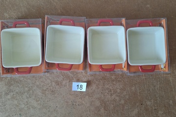 Afbeelding van Haute Cuisine ovenschaaltjes 4 stuks