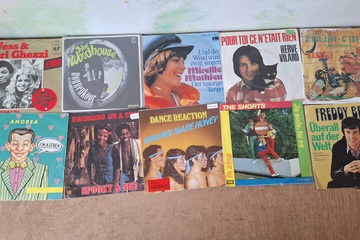 Afbeelding van Vinyl Singles 45T