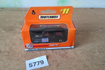 Afbeelding van Matchbox, London Taxi Cab FX4R 'Mattel Wheels', 1:64