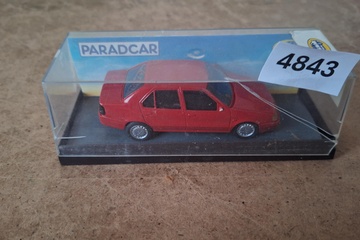 Afbeelding van Paradcar Modelauto