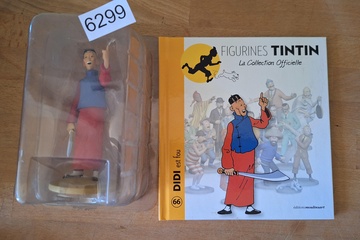 Afbeelding van Les Figurines Tintin collection officielle