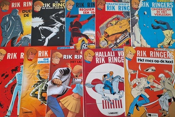 Afbeelding van Rik Ringers Strips