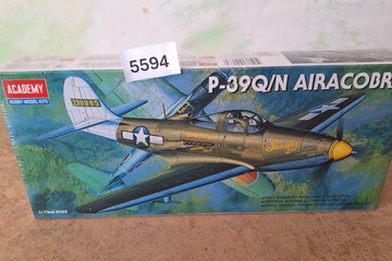 Afbeelding van Academy P 39Q/N Airacobra 1/72nd scale