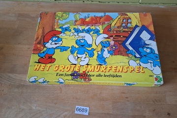 Afbeelding van Het Grote Smurfenspel 