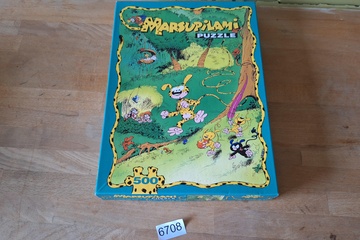 Afbeelding van Marsupilami Puzzel gecontroleerd & volledig