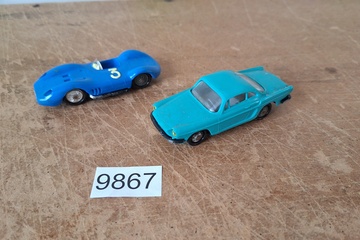 Afbeelding van Norev Modelauto's 2 stuks 