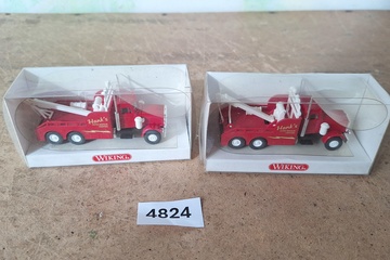 Afbeelding van Wiking Modelauto's 2 stuks