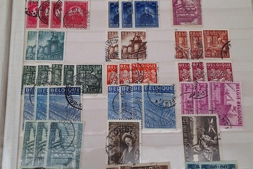 Afbeelding van Postzegels België