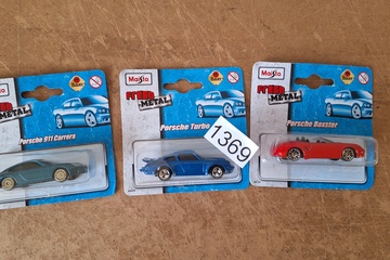 Afbeelding van Maisto Modelauto's 3 stuks