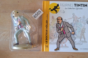 Afbeelding van Les Figurines Tintin collection officielle
