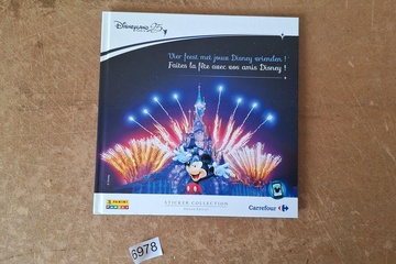 Afbeelding van Disneyland Paris 25 jaar panini album compleet