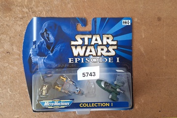 Afbeelding van Star Wars Episode I Micromachines