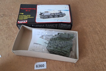 Afbeelding van Attack Hobby Kits, Munitionsfahrzeug 38 (t) nr. 7232 modelbouwset 1:72