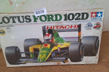 Afbeelding van Tamiya, Lotus Ford 102D Hakkinen Version Plastic Bouwpakket, 1:20