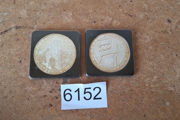Afbeelding van Zilver munten Innsbruck 1976