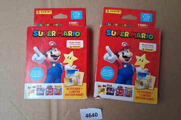 Afbeelding van Super Mario panini Stickerset