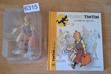 Afbeelding van Les Figurines Tintin collection officielle