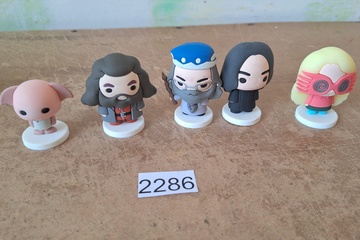 Afbeelding van Minifiguren Harry Potter 5 stuks