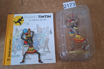 Afbeelding van Figurines Tintin Rascar Capac