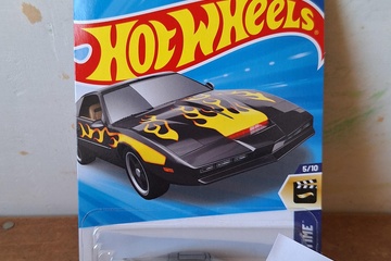 Afbeelding van Hot Wheels modelauto in blister