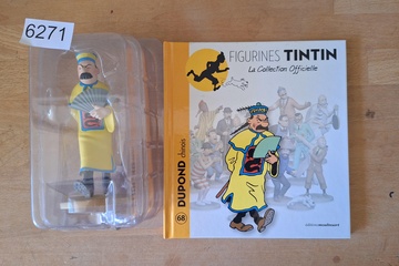 Afbeelding van Les Figurines Tintin collection officielle