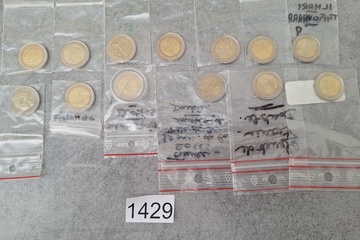 Afbeelding van 2 Euro Munten 13 stuks
